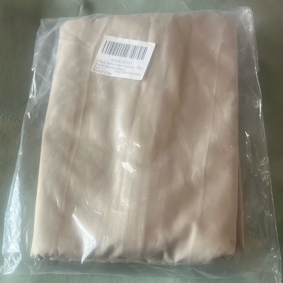 Thmyo Beige Throw Pillow Covers 4-Pack - Picture 2 of 2